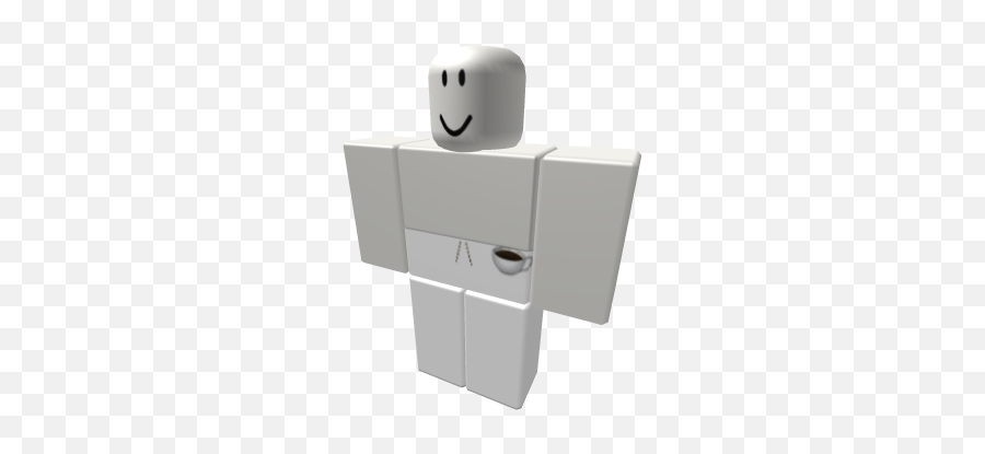 White Sweatpants Coffee Emoji - Roblox White Leggings,Emoji Coffee