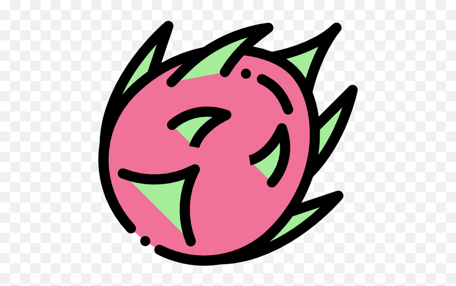 Dragon Fruit - Dragon Fruit Sticker Png Emoji,Dragon Emoticon