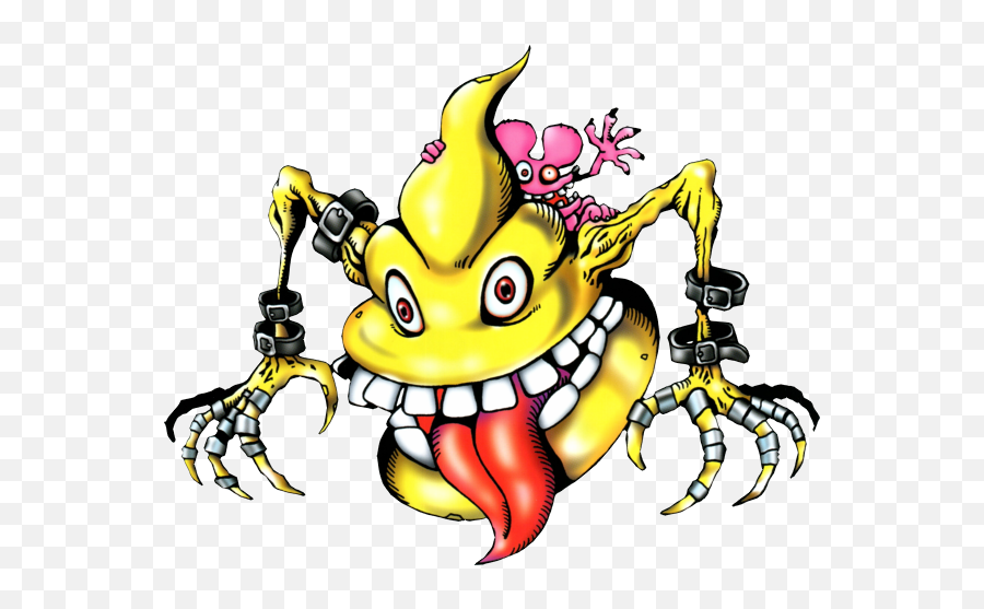 D - Shit Digimon Emoji,Dookie Emoji