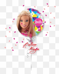 Barbie Round - Barbie Round Emoji,Barbie Emoji