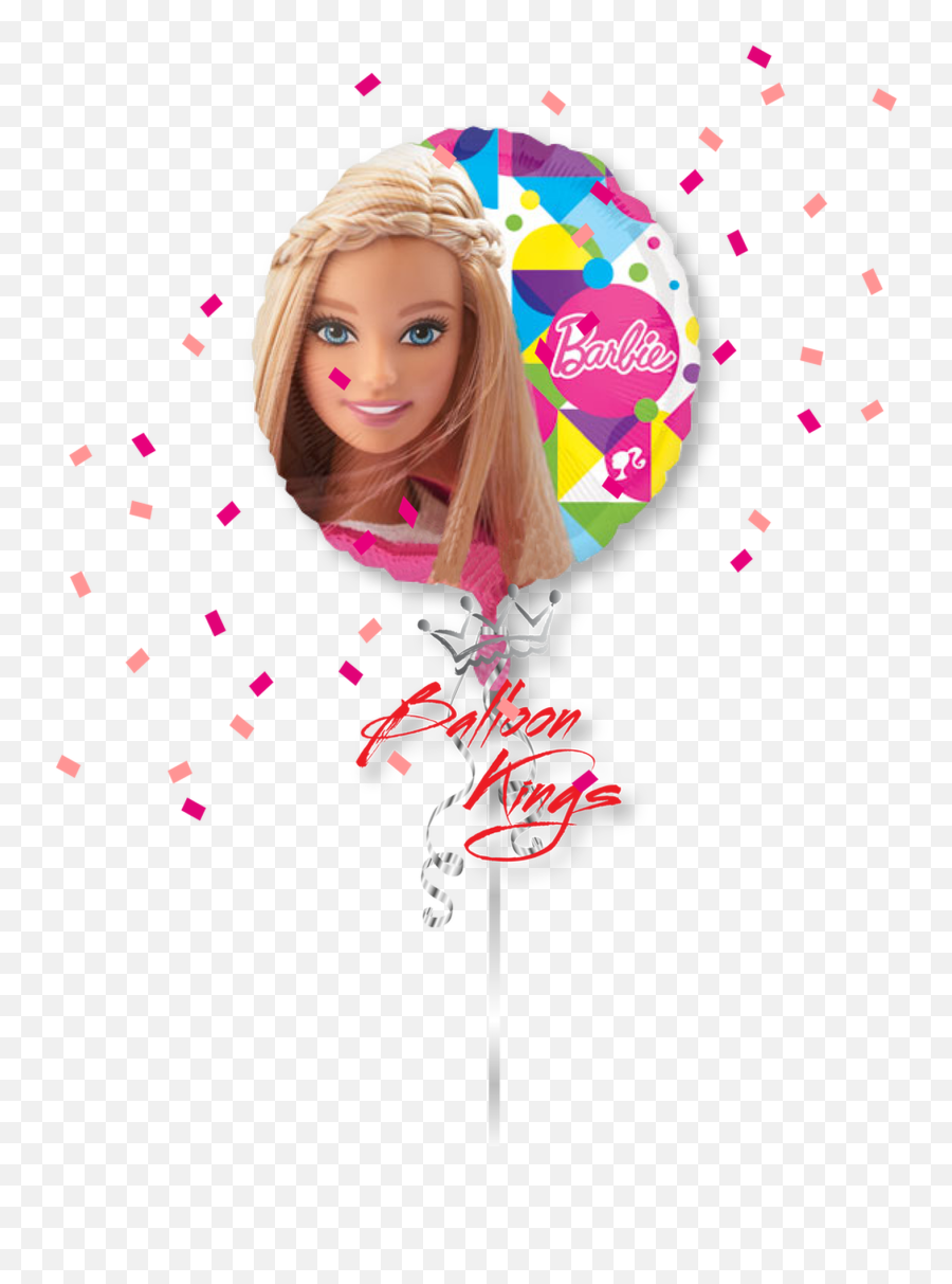 Barbie Round - Barbie Round Emoji,Barbie Emoji