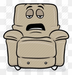 Armchair Emoji Cartoons - Cartoon Lazy Boy Chair,Chair Emoji