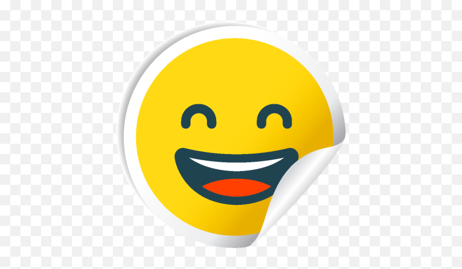 Cute Smile Stickers - Cute Smile Png Emoji,Smiles Emoji
