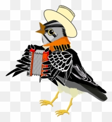 Free Singing Sing Illustrations - Birds Playing Music Png Emoji,Turkey Emoji