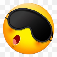Emoji Sleep Sleeping - Emoji Sommeil,Sleeping Emoji