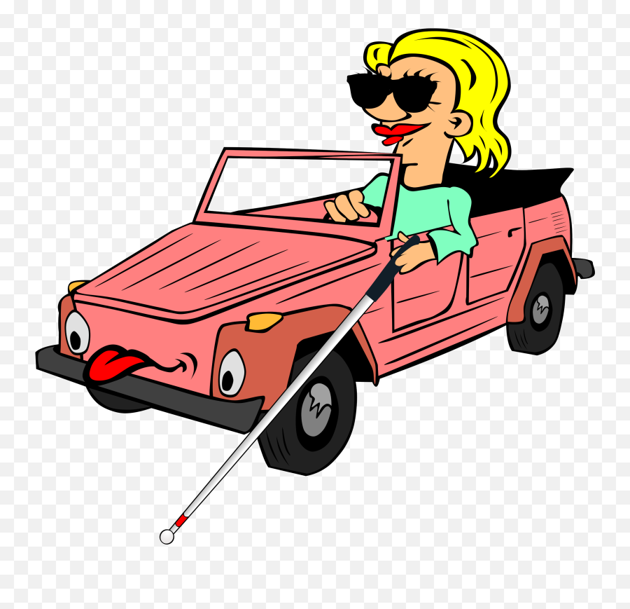 Self Driving Car Vector Freeuse - Driving A Car Blind Emoji,Car Emoji Transparent