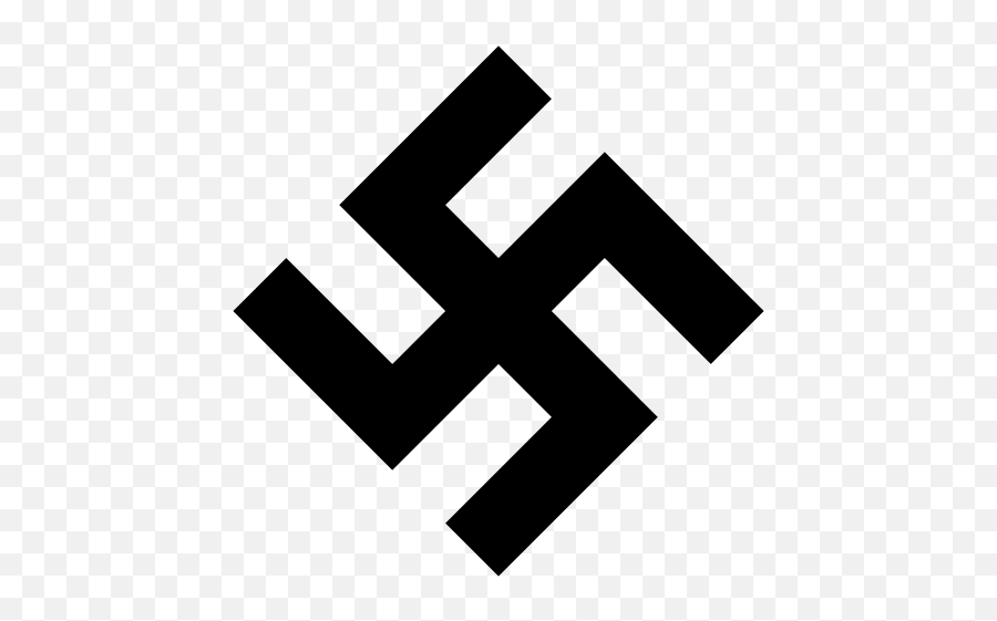 National Socialist Swastika - Nazi Sign Emoji,Israel Flag Emoji