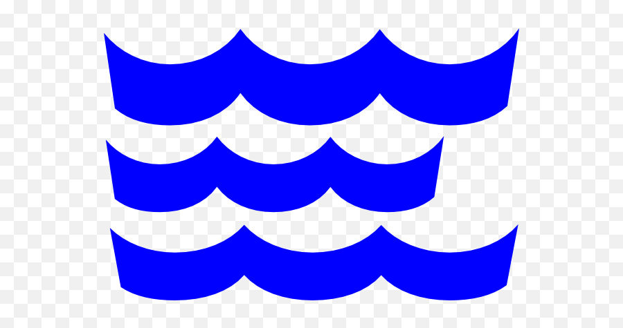 Waves Wave Clip Art Blue Download Vector Clip Art - Beach Waves Template Emoji,Blue Wave Emoji