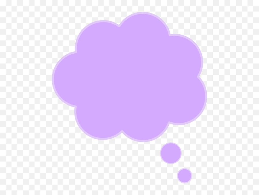 Cloud Clipart Thought Bubble Cloud - Colorful Thought Bubble Png Emoji,Thought Cloud Emoji