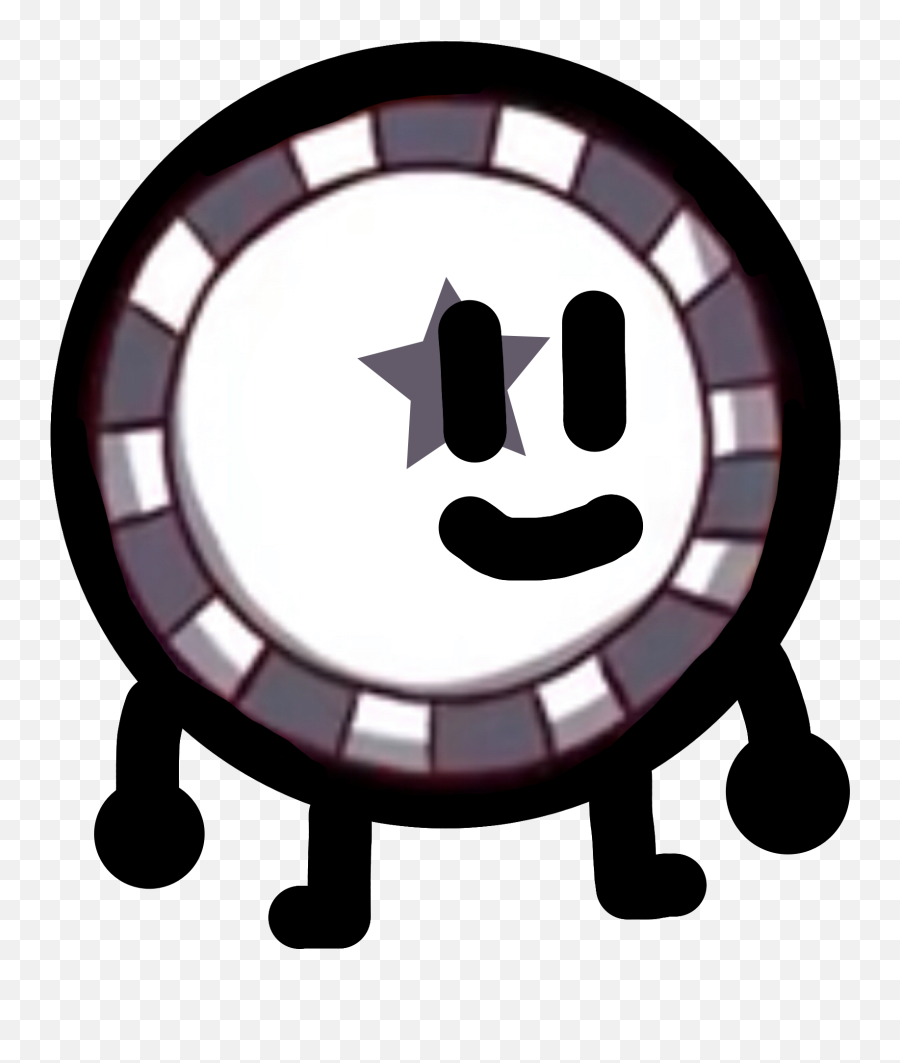 Poker Chip Pose No - Circle Emoji,Poker Chip Emoji