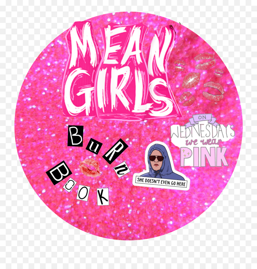 Meangirls Who Loves Mean Girls As Much - Label Emoji,Mean Girls Emoji