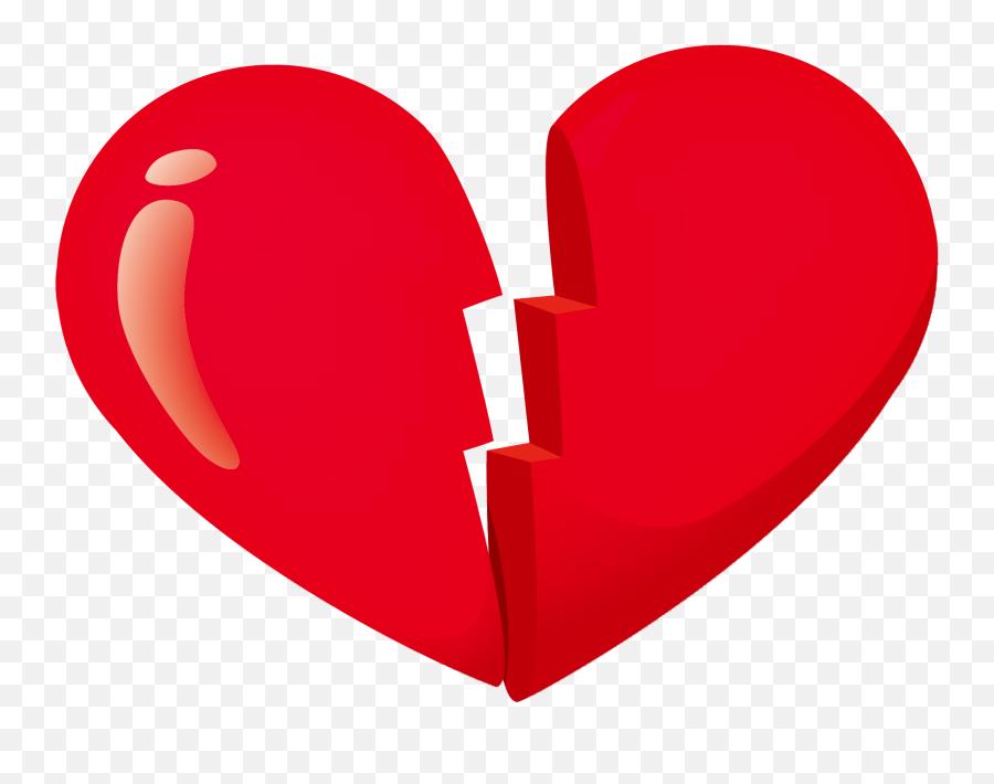 Broken Heart Png Freeuse Stock - Broken Hearts Transparent Gif Emoji,Breaking Heart Emoji