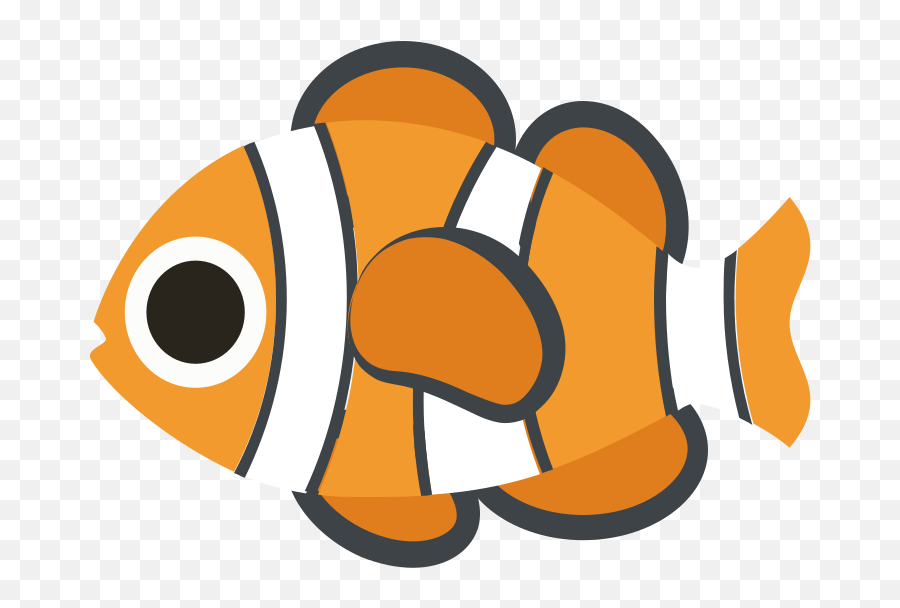 Emojione 1f420 - Transparent Background Fish Emoji,Fish Emoji