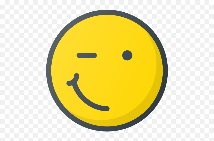 Emoji Emote Emoticon Emoticons Wink - Emoji Com Dor De Cabeça,Emoticons Wink