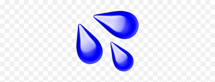 Blueemojis Emoji Wet Drip Drip - Emoji,Wet Emoji Background