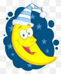 Moon Cliparts Download Free Art - Cartoon Emoji