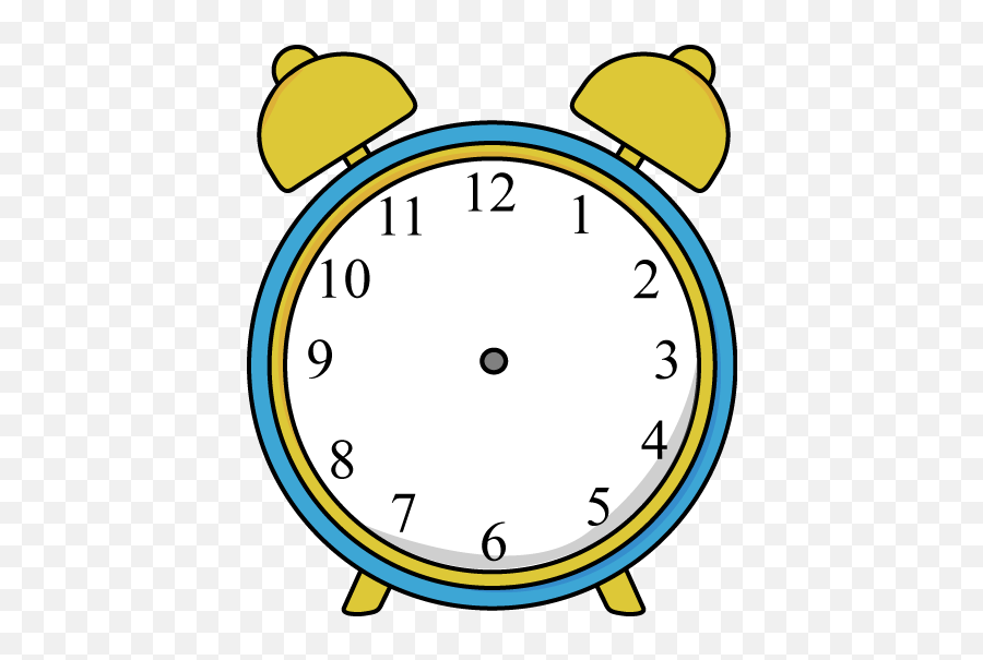 1552 Alarm Clock Free Clipart - Clock Clip Art Emoji,Clock Emoji