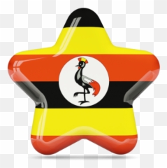 Lg Xenon Red Flag Icon Clipart - Ugandaflag Emoji,Khmer Flag Emoji