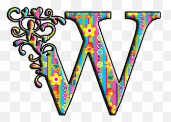 Freetoedit Letter W Font Alphabet - Clip Art Emoji,Letter W Emoji