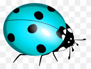 Blue Ladybug Art - Cartoon Lady Bug Png Emoji,Ladybug Emoji