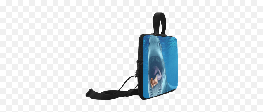 Catches Mermaid Under Water Sea Ocean - Garment Bag Emoji,Emoji Laptop Skin
