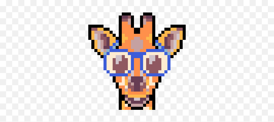 Giraffe Pixel Art Emoji For Discord And Slack,Emojis For Discord