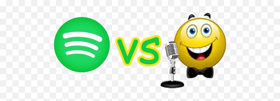 Verses - Smiley Emoji,Microphone Emoticon