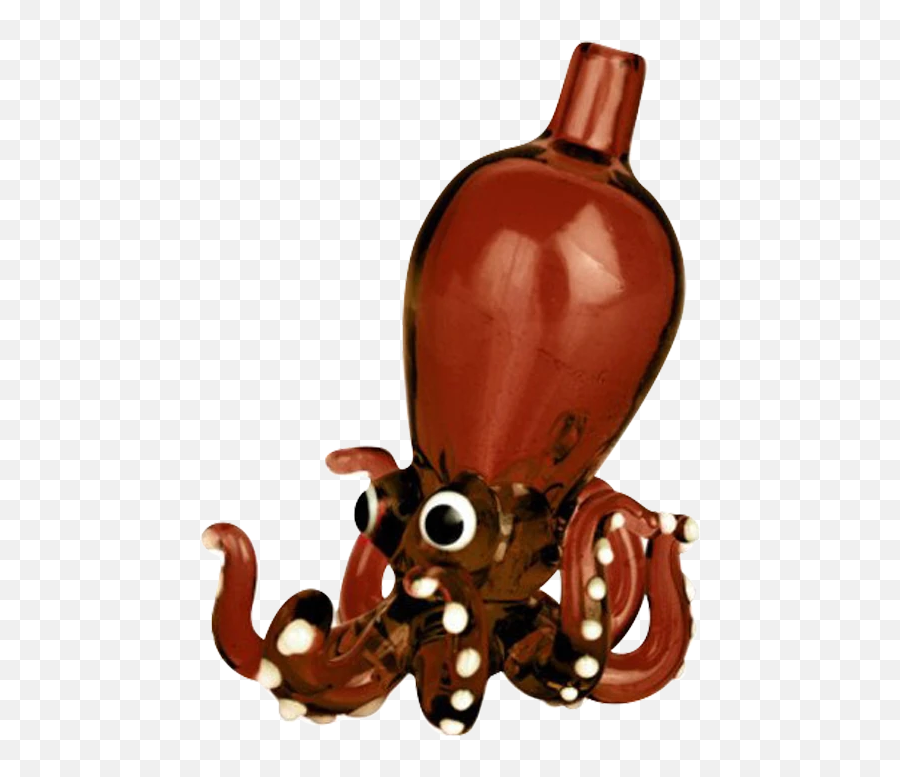 Octopus Themed Directional Carb Cap - Illustration Emoji,Octopus Emoji