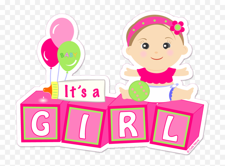 Download Free Png Baby Girl Photo - Dlpngcom Its Baby Girl Png Emoji,Baby Girl Emoji