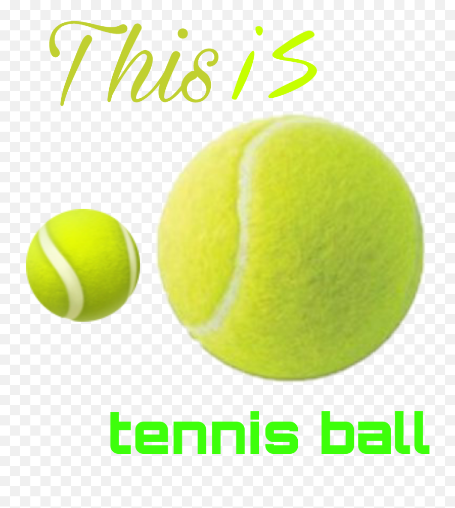 Tennisball Tennis - Soft Tennis Emoji,Tennis Ball Emoji