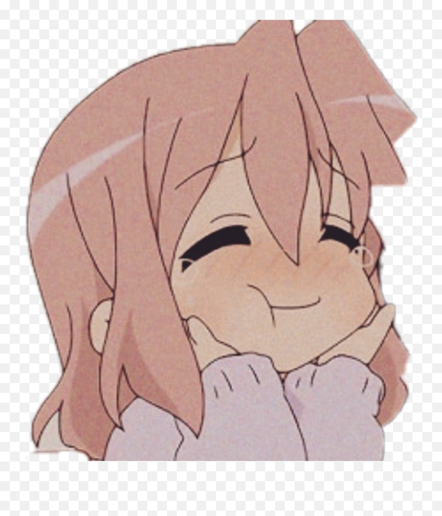 Me Cute Kawaii Dreaming Beautiful Pastel Peach Anime - Anime Girl Edit Profile Emoji,Dreaming Emoji