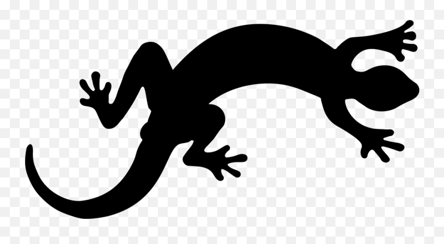 Free Gecko Lizard Images - Lizard Silhouette Clip Art Emoji,Emoji Sweat Suits