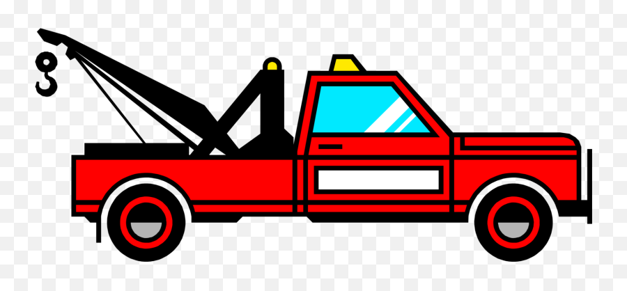 Tow Truck Clipart Transparent - Clip Art Tow Truck Emoji,Tow Truck Emoji