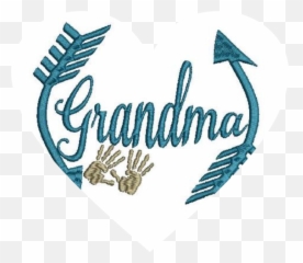 Grandma Stickers - Emblem Emoji