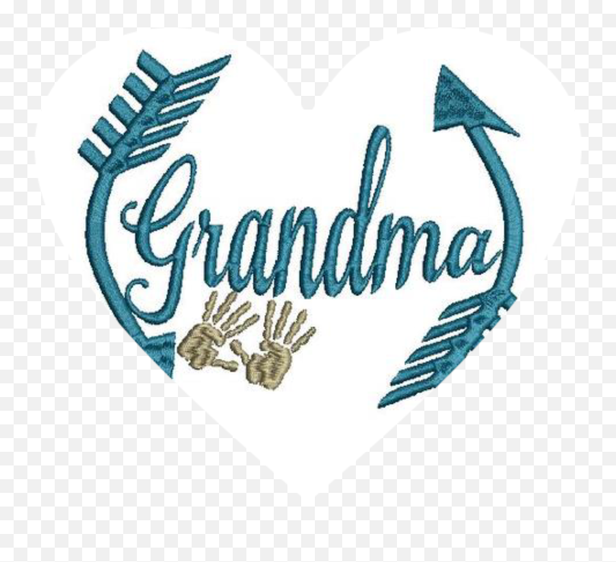 Grandma Stickers - Emblem Emoji,Grandpa Heart Grandma Emoji