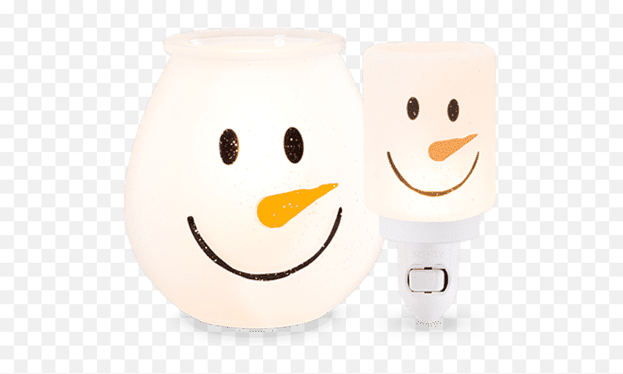 Frosty Glow Snowman Scentsy Warmer - Snowman Scentsy Warmer Emoji,Yummy Emoticon