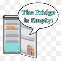 Fridge Tracker by Nacelle Games LLC - Orange Emoji