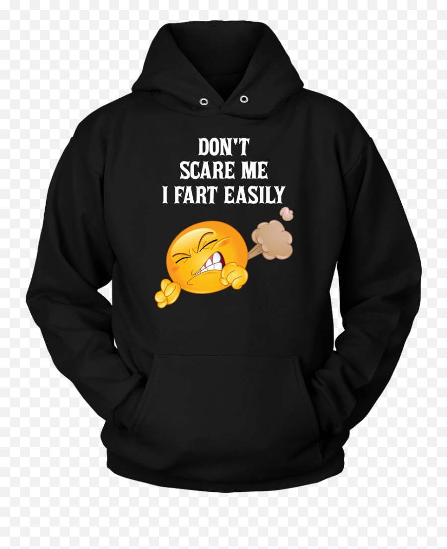 Funny Emoji Donu0027t Scare Me I Fart Easily Shirt - Straight Outta The Stand,Anvil Emoji