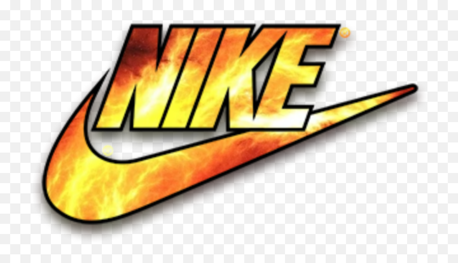 Trending Nike Logo Stickers - Graphic Design Emoji,Nike Swoosh Emoji