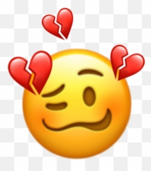 Sad Brokenemoji Brokenheart Killme Sade - Smiley,Sademoji
