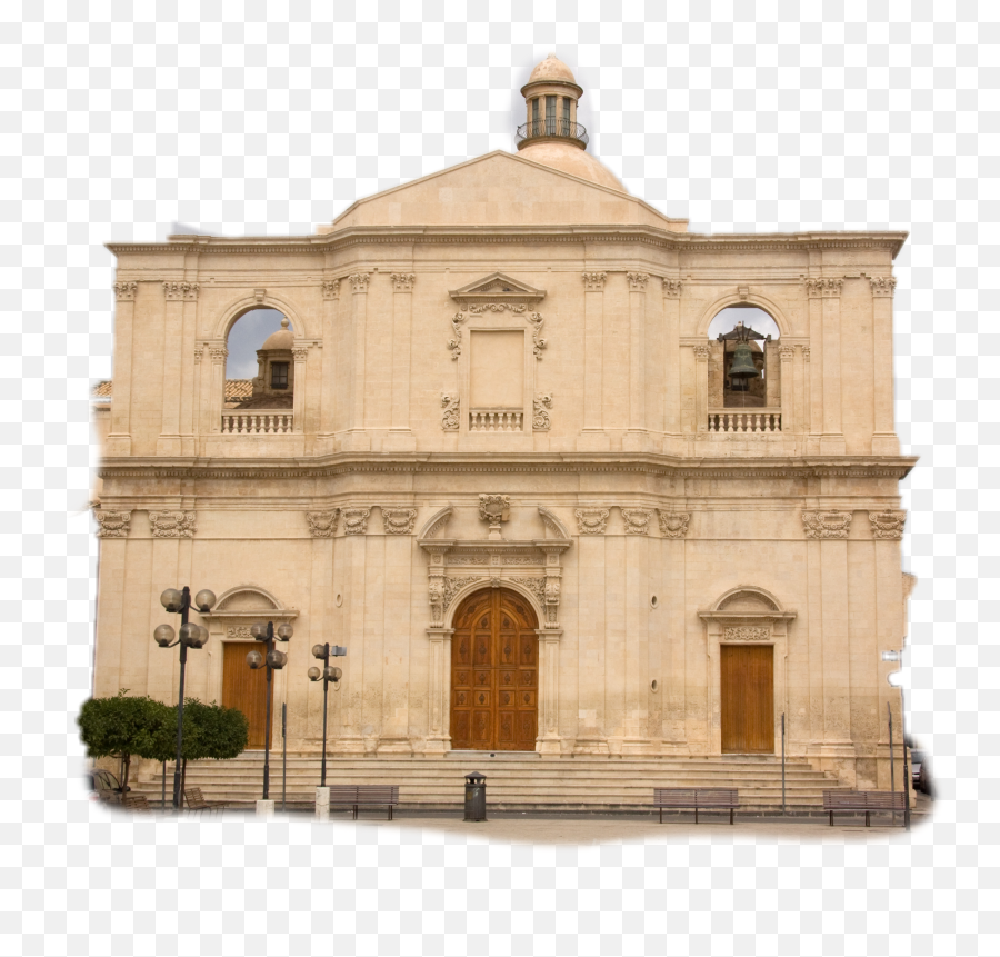 Noto Crocifisso - Baptistery Emoji,Classical Building Emoji