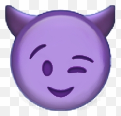 Iphone Iphoneemoji Emoji Emojis Devil - Dirty