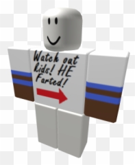 Watch Out Kids He Farted - Roblox Roblox Bandage T Shirt Template Emoji,Steam Emoticon Art Copy Paste