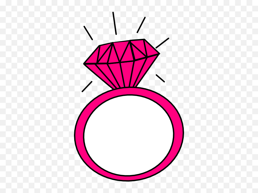 Diamond Ring Ashraf Clip Art At Vector Clip Art Png - Ring Clipart Emoji,Diamond Ring Emoji