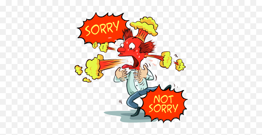 Sorry Not Sorry By Cartoon Smart - Cartoon Emoji,Sorry Not Sorry Emoji