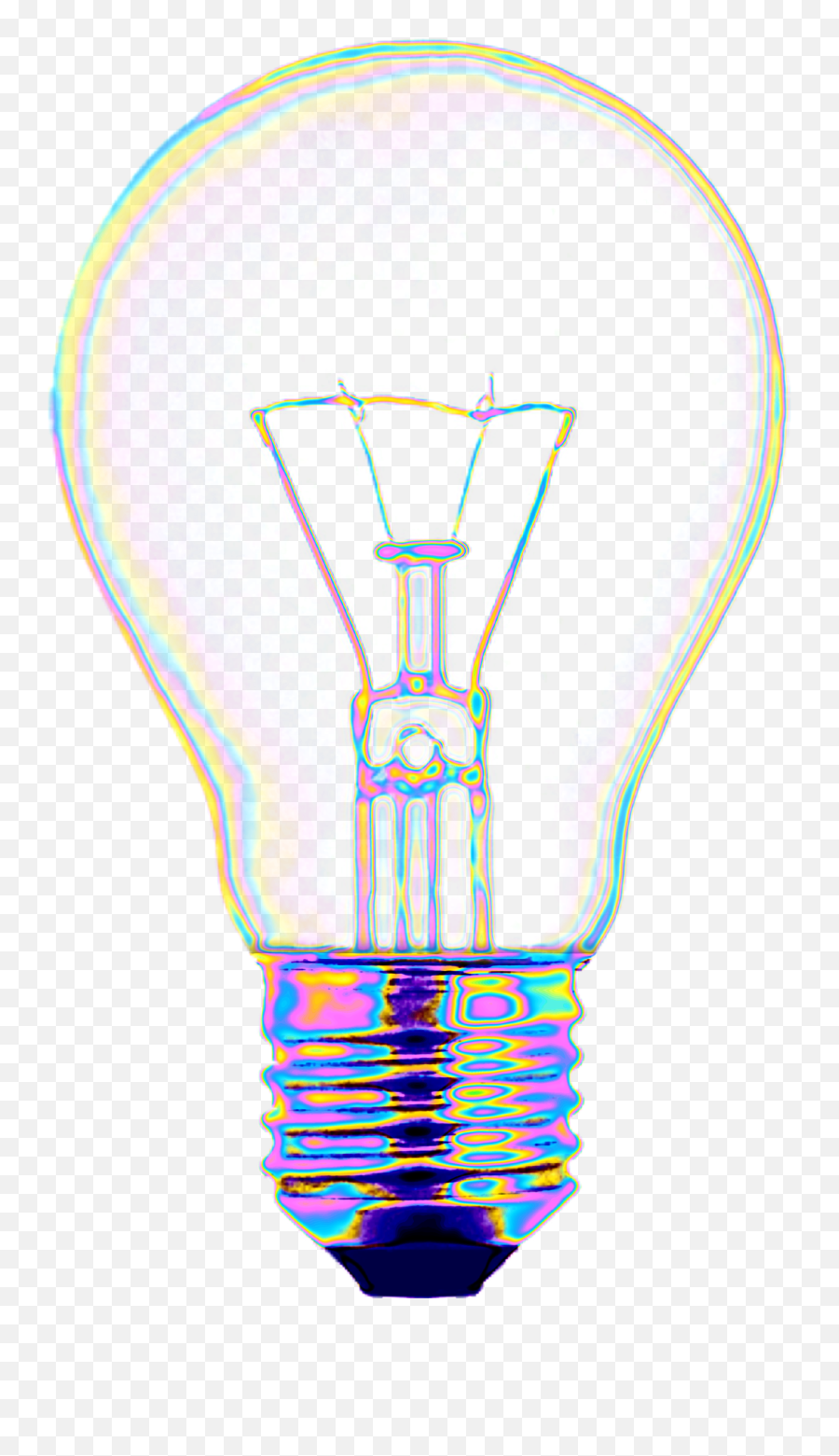Download Transparent Background Bulb - Bulb Png Emoji,Lightswitch Emoji