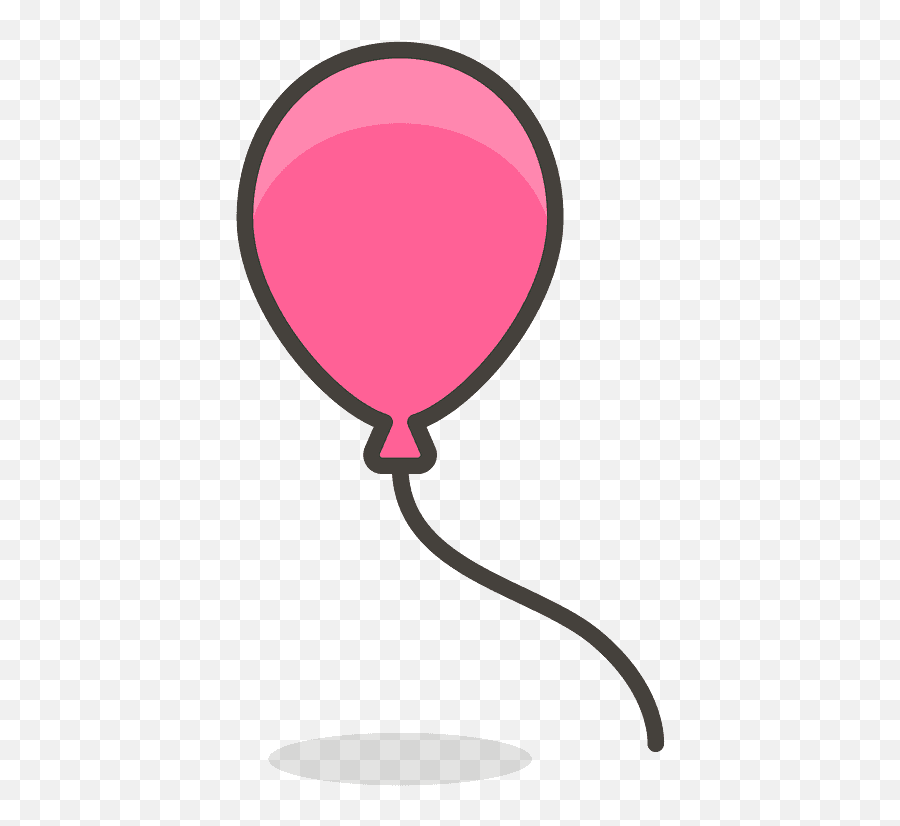 Balloon Emoji Clipart - Balloon Icon,Emoji Party Balloons