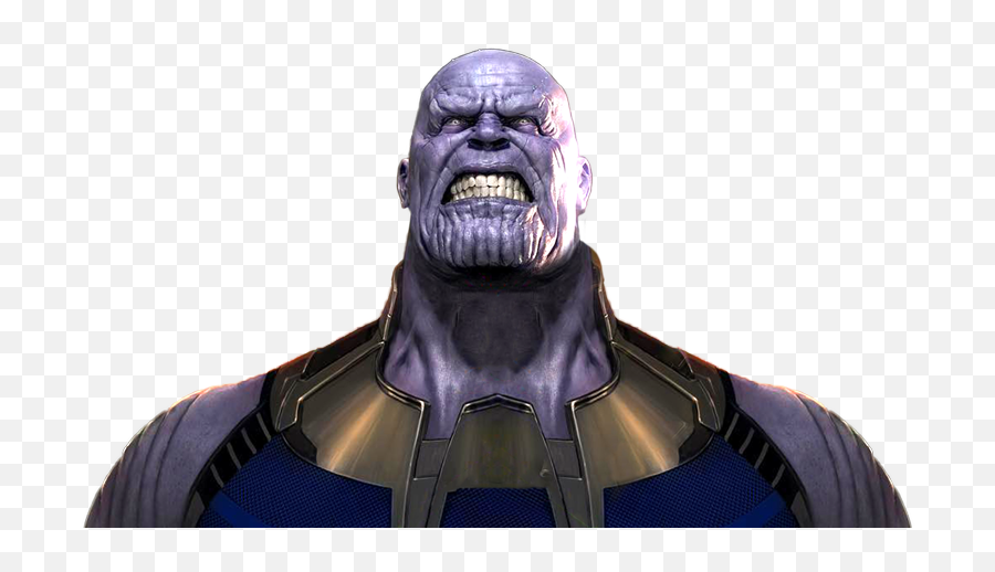 Thanos Face Smile - Thanos Infinity Gauntlet Emoji,Thanos Thinking Emoji