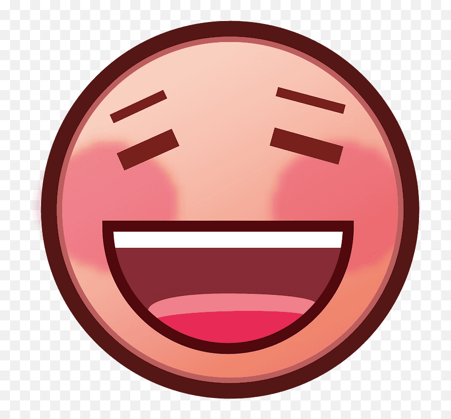 Cara Sonriente Clipart Dibujos Animados Descargar Gratis - Your Mouth Emoji,Emoji Sonriente