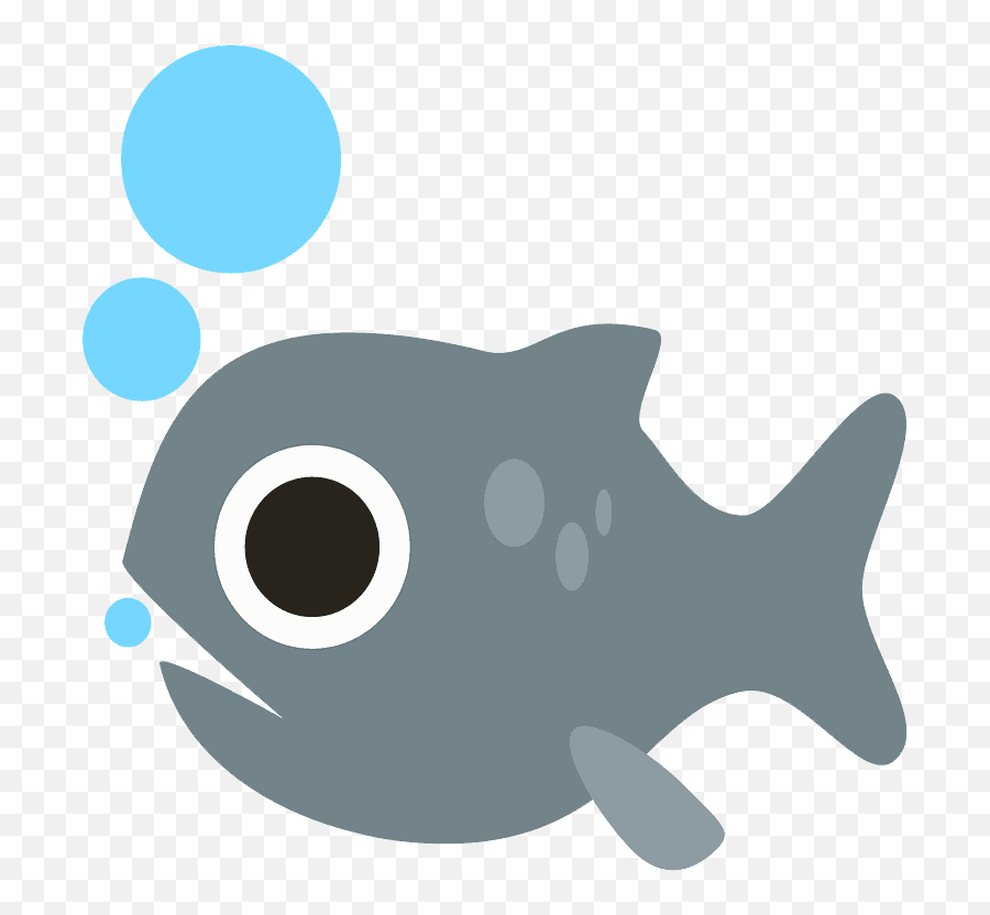 Download Fish Emoji Clipart - Fish Emoji Icon Hd Png Emoji Fish Vector,Totem Pole Emoji